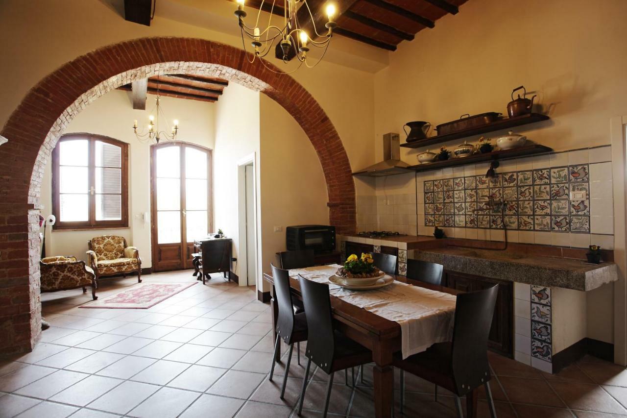 Agriturismo Le Stringaie Montepulciano Stazione Exteriör bild