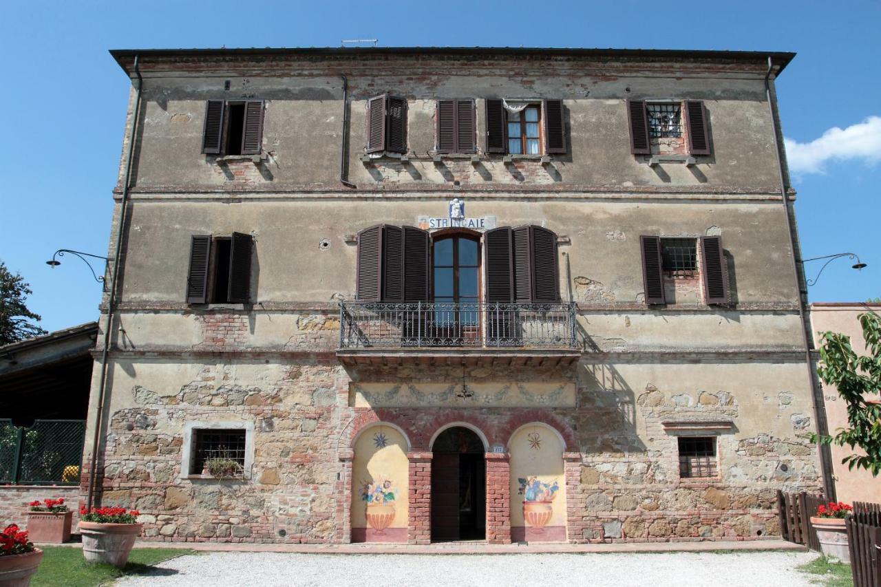 Agriturismo Le Stringaie Montepulciano Stazione Exteriör bild